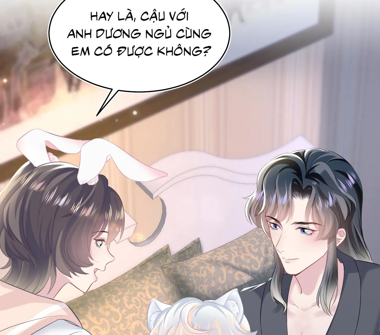 Tuyệt mỹ bạch liên hoa online dạy học Chapter 74 Trang 35