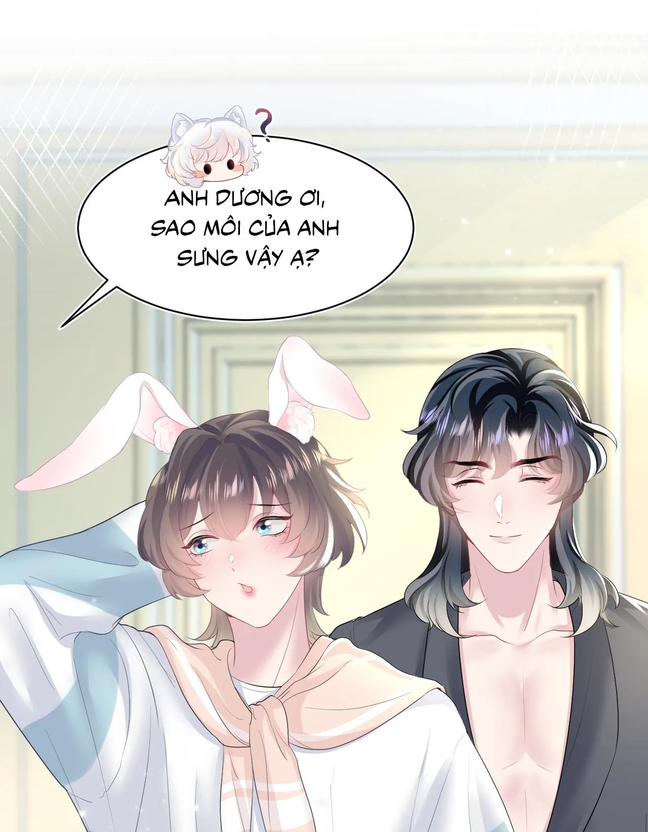 Tuyệt mỹ bạch liên hoa online dạy học Chapter 74 Trang 55