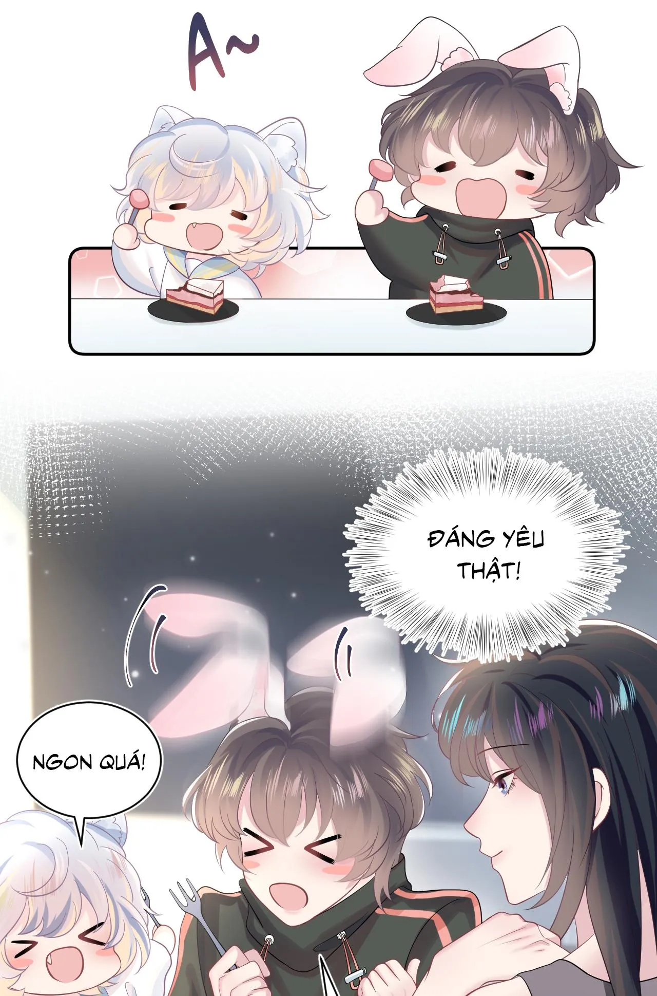 Tuyệt mỹ bạch liên hoa online dạy học Chapter 75 Trang 4