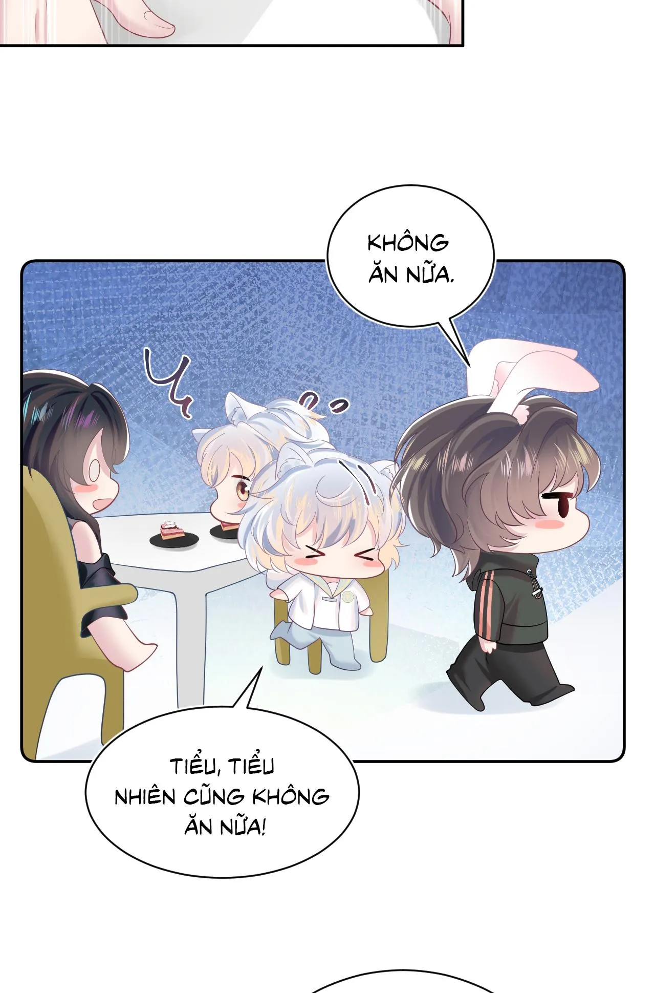 Tuyệt mỹ bạch liên hoa online dạy học Chapter 75 Trang 7