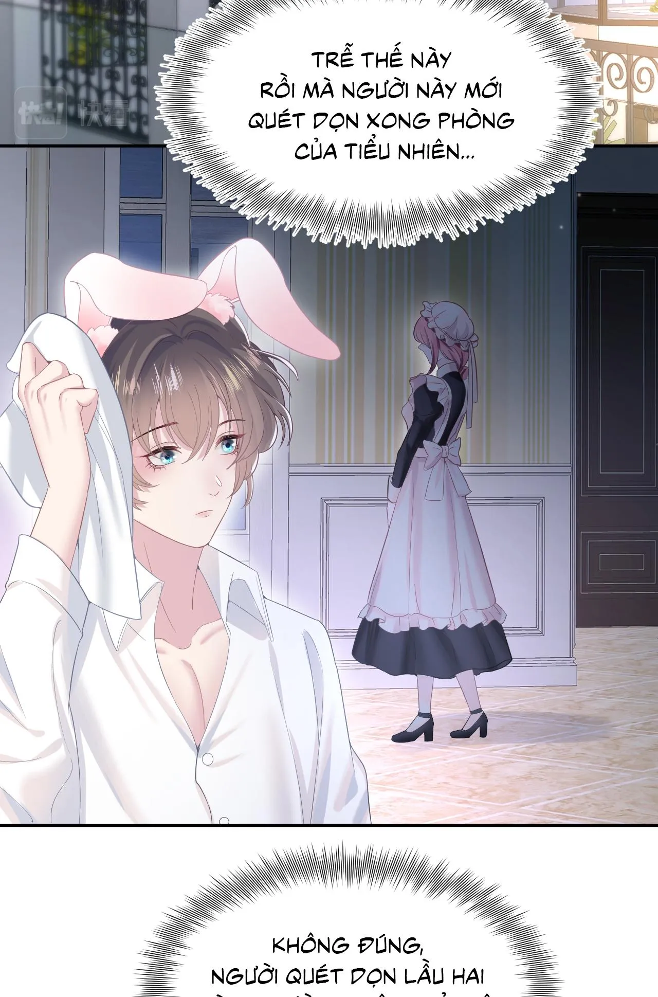 Tuyệt mỹ bạch liên hoa online dạy học Chapter 75 Trang 10