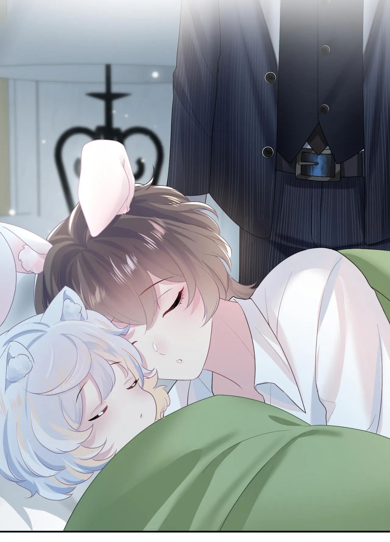 Tuyệt mỹ bạch liên hoa online dạy học Chapter 75 Trang 19