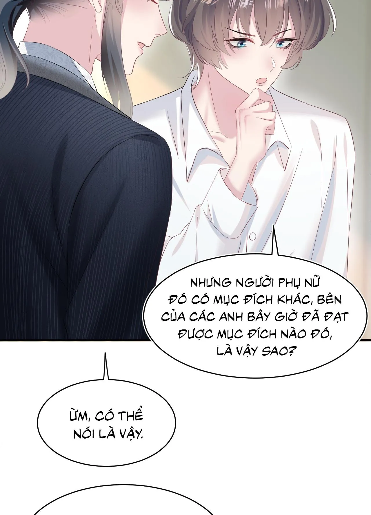 Tuyệt mỹ bạch liên hoa online dạy học Chapter 75 Trang 28