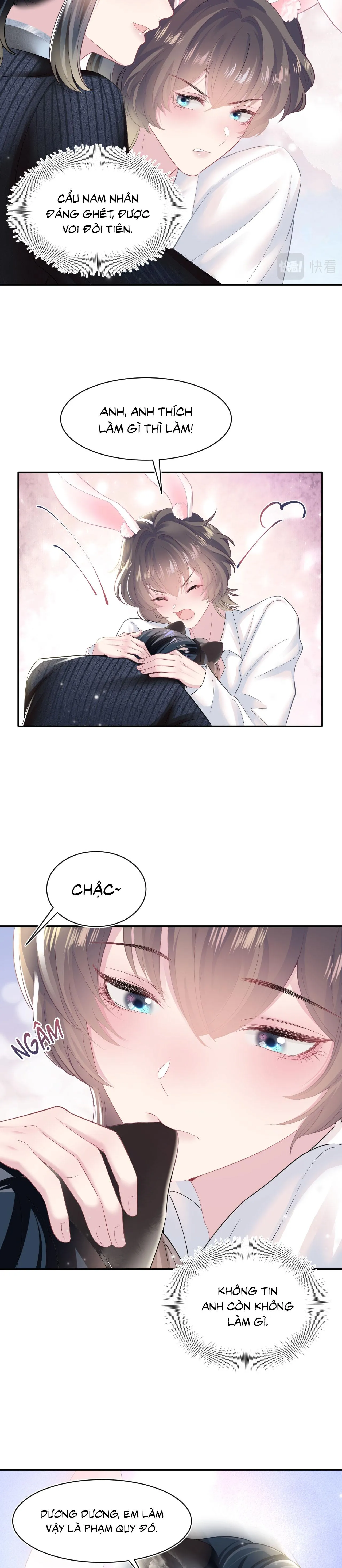 Tuyệt mỹ bạch liên hoa online dạy học Chapter 76 Trang 5