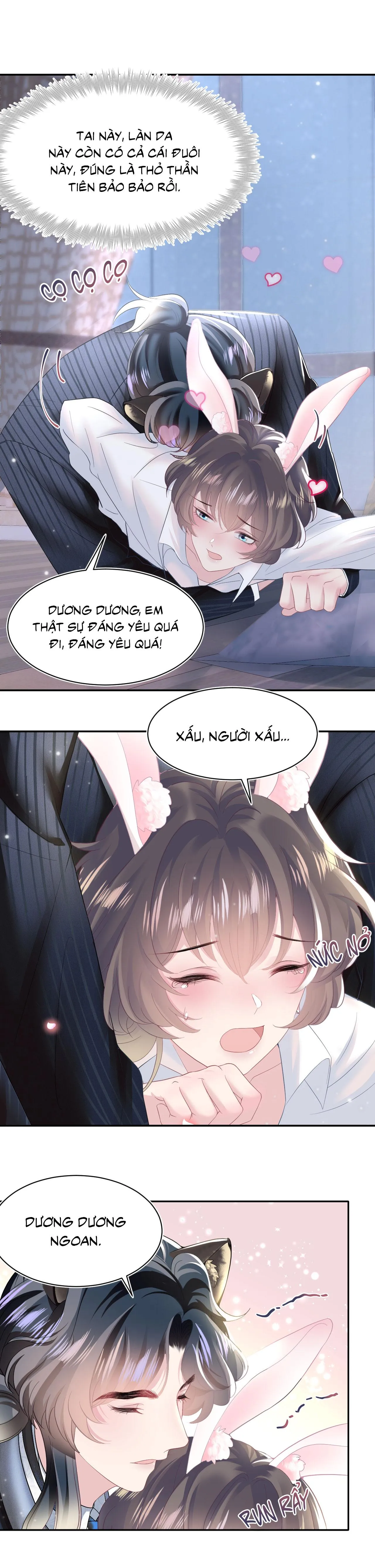 Tuyệt mỹ bạch liên hoa online dạy học Chapter 76 Trang 7