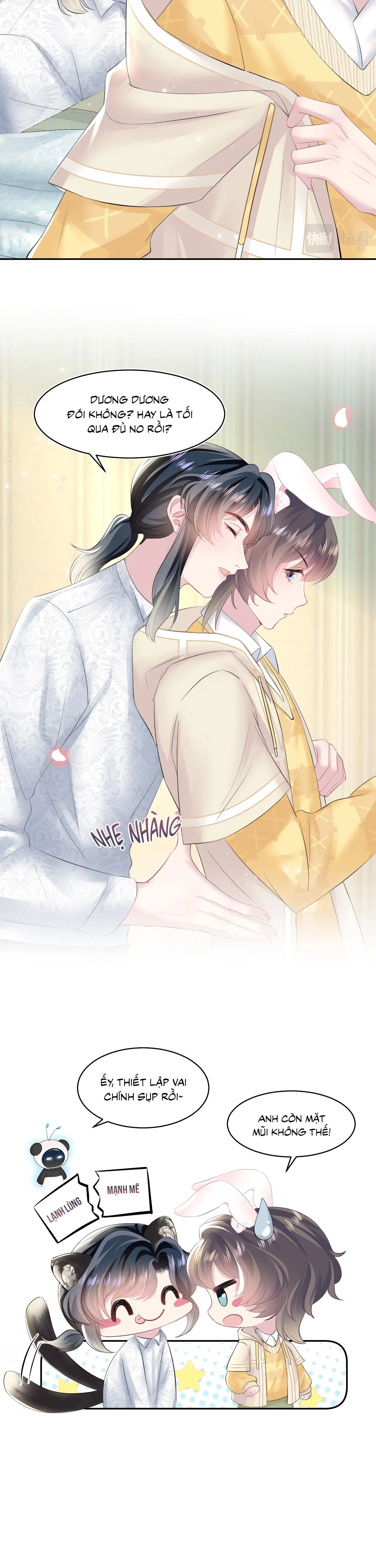 Tuyệt mỹ bạch liên hoa online dạy học Chapter 76 Trang 11