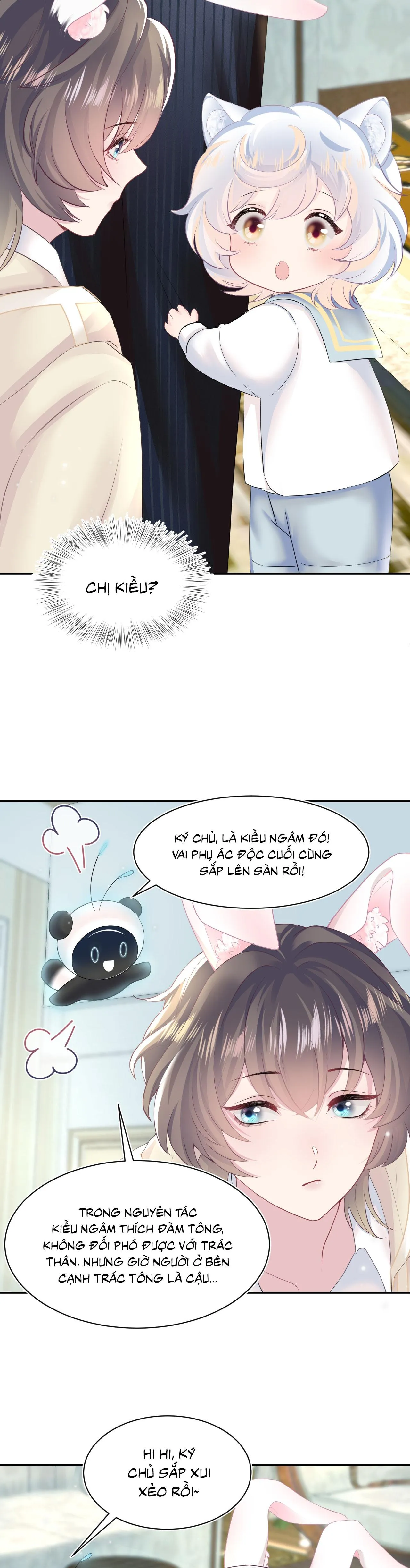 Tuyệt mỹ bạch liên hoa online dạy học Chapter 76 Trang 15