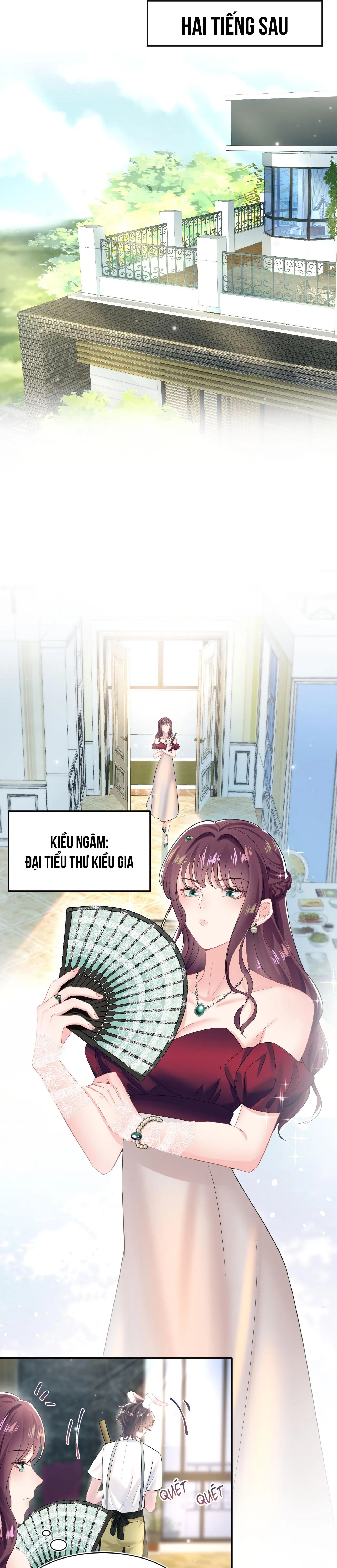 Tuyệt mỹ bạch liên hoa online dạy học Chapter 77 Trang 4