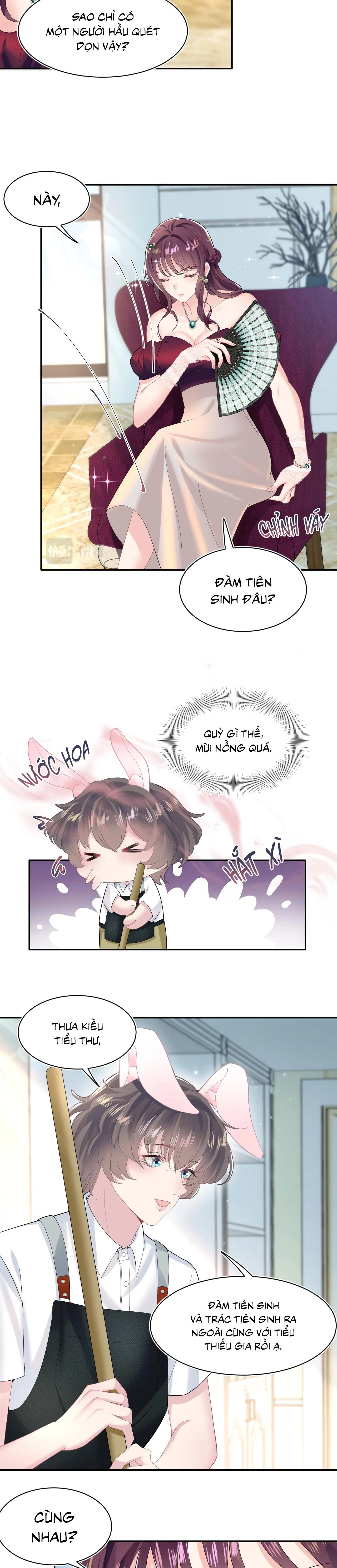 Tuyệt mỹ bạch liên hoa online dạy học Chapter 77 Trang 5