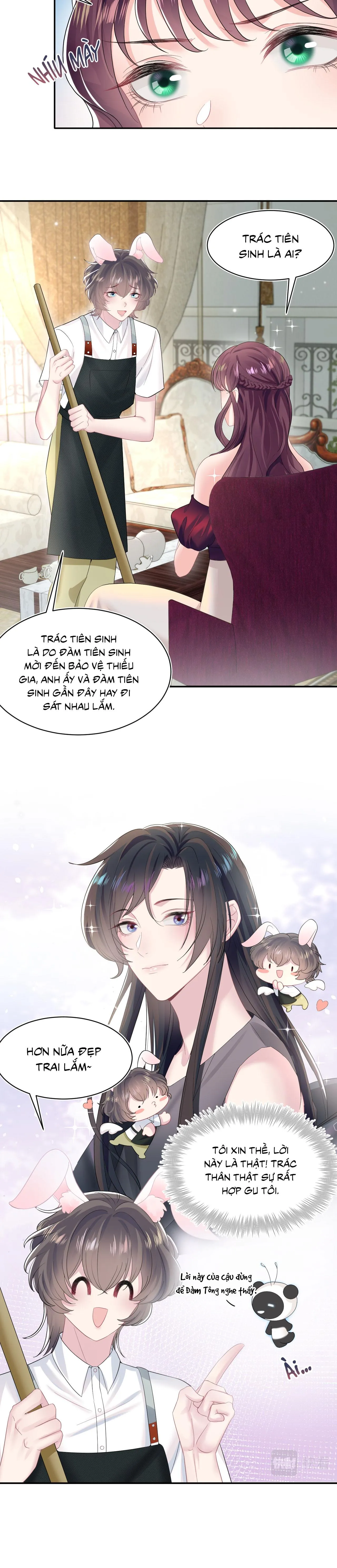 Tuyệt mỹ bạch liên hoa online dạy học Chapter 77 Trang 6