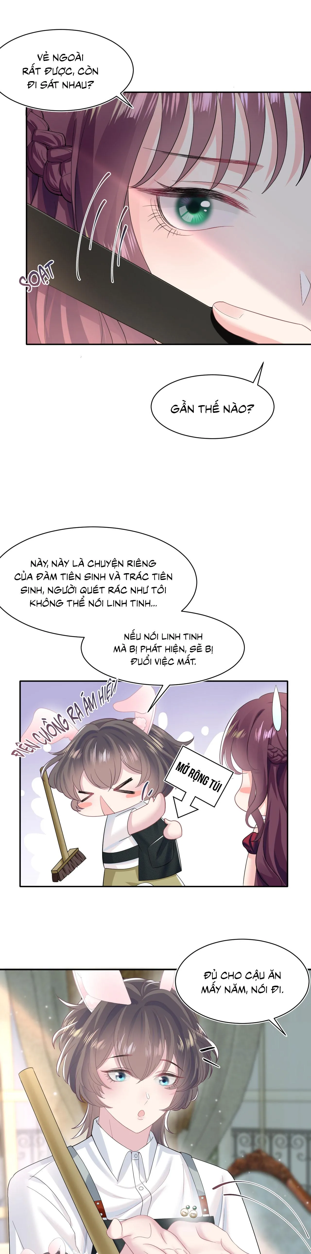 Tuyệt mỹ bạch liên hoa online dạy học Chapter 77 Trang 7