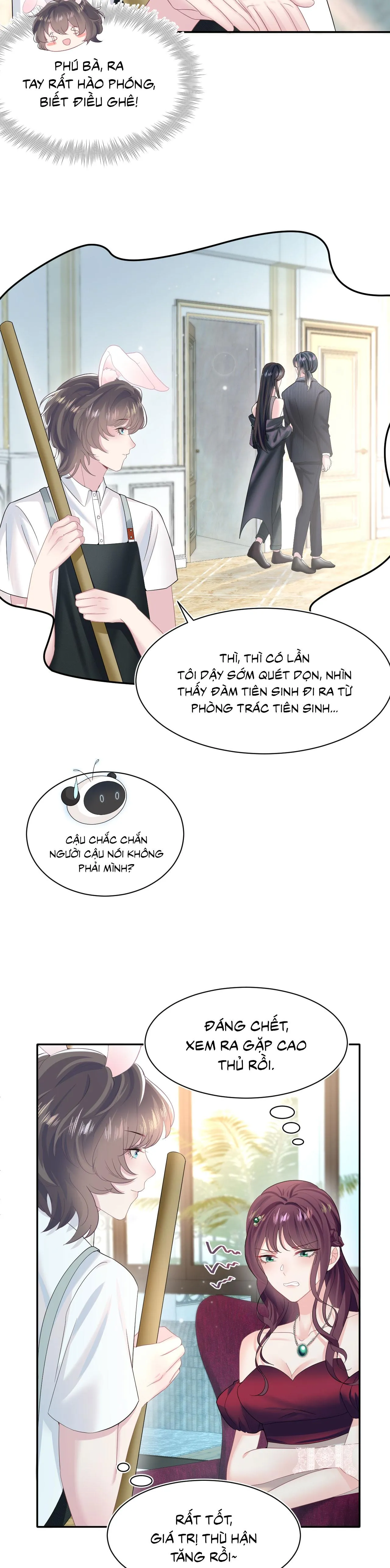 Tuyệt mỹ bạch liên hoa online dạy học Chapter 77 Trang 8