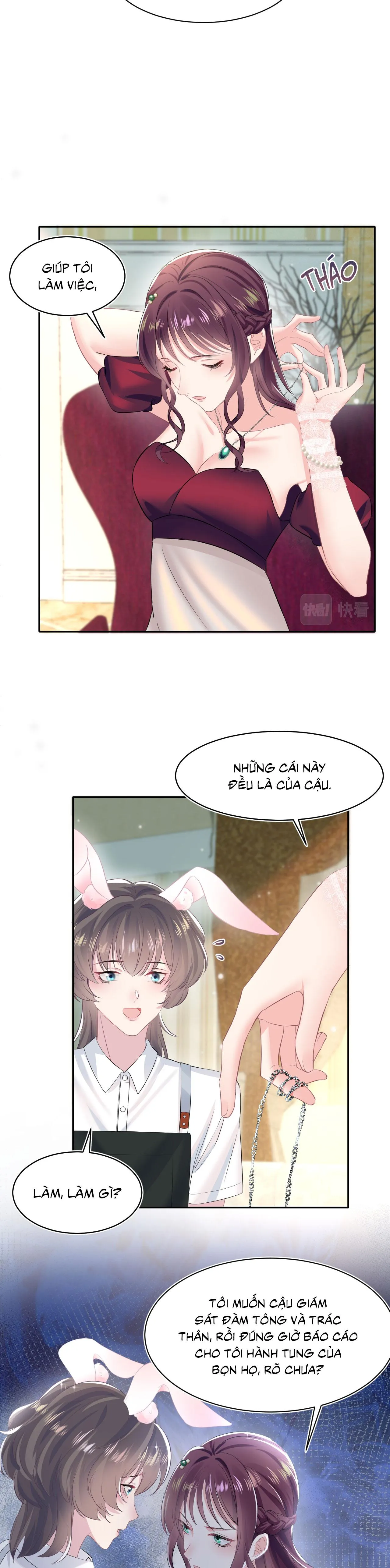 Tuyệt mỹ bạch liên hoa online dạy học Chapter 77 Trang 9