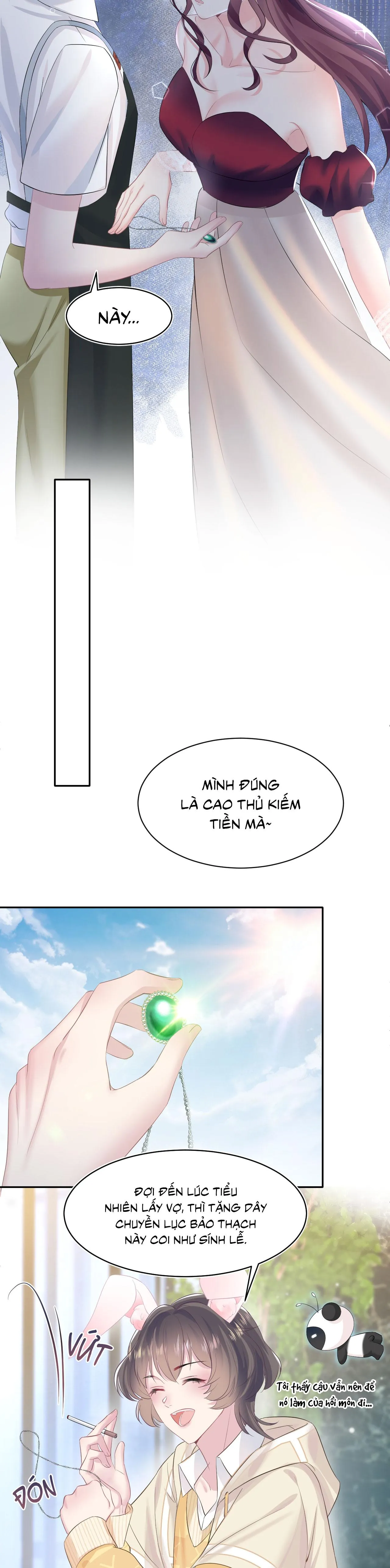 Tuyệt mỹ bạch liên hoa online dạy học Chapter 77 Trang 10