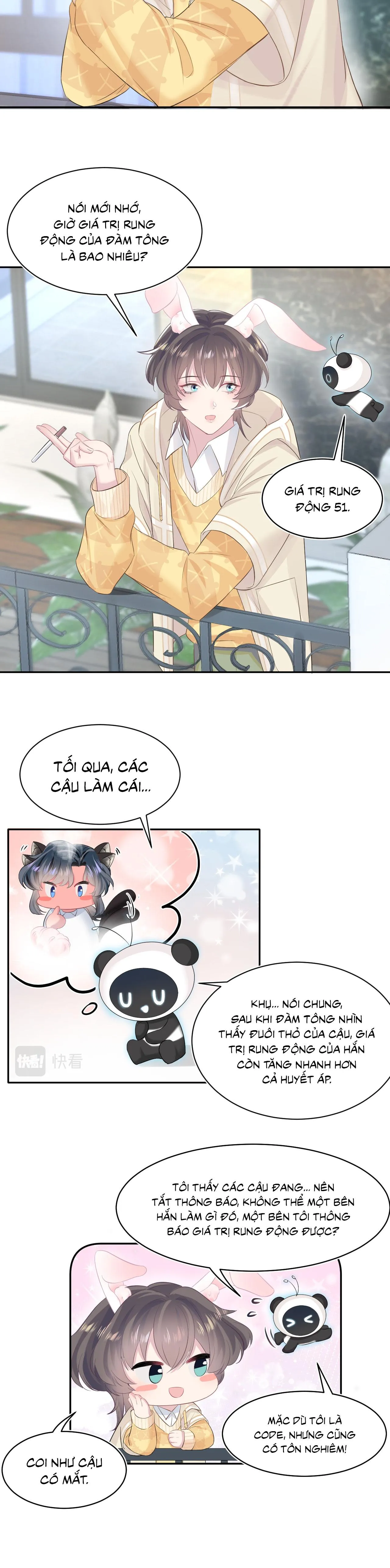 Tuyệt mỹ bạch liên hoa online dạy học Chapter 77 Trang 11