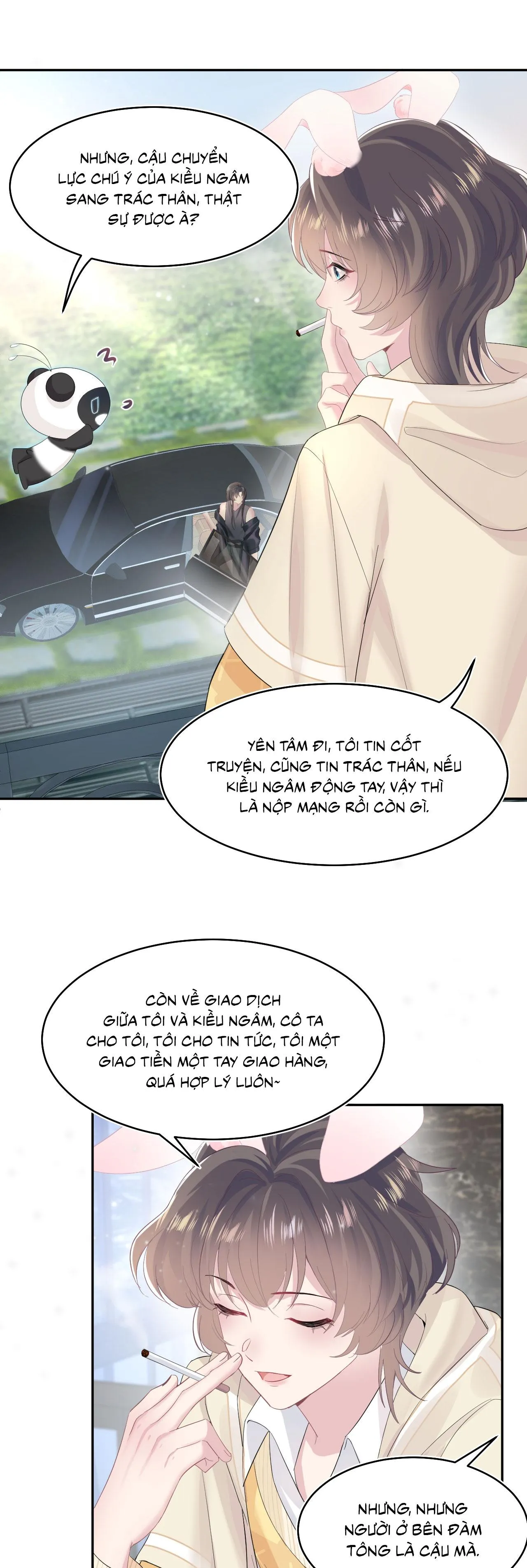 Tuyệt mỹ bạch liên hoa online dạy học Chapter 77 Trang 12