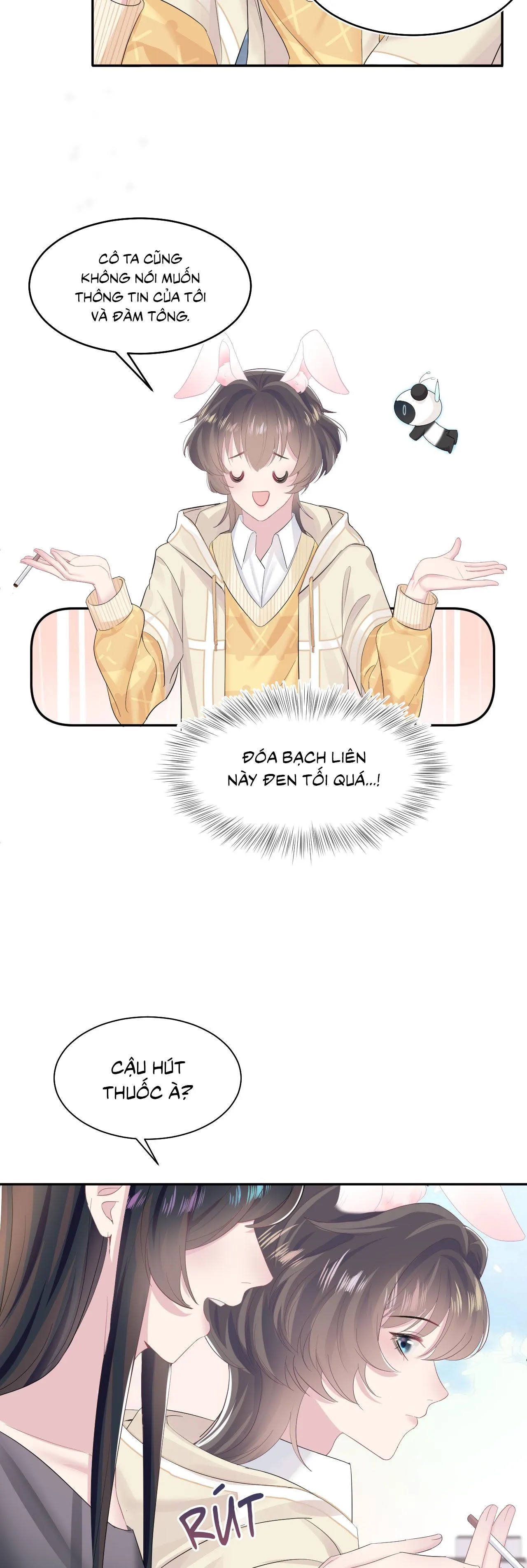 Tuyệt mỹ bạch liên hoa online dạy học Chapter 77 Trang 13