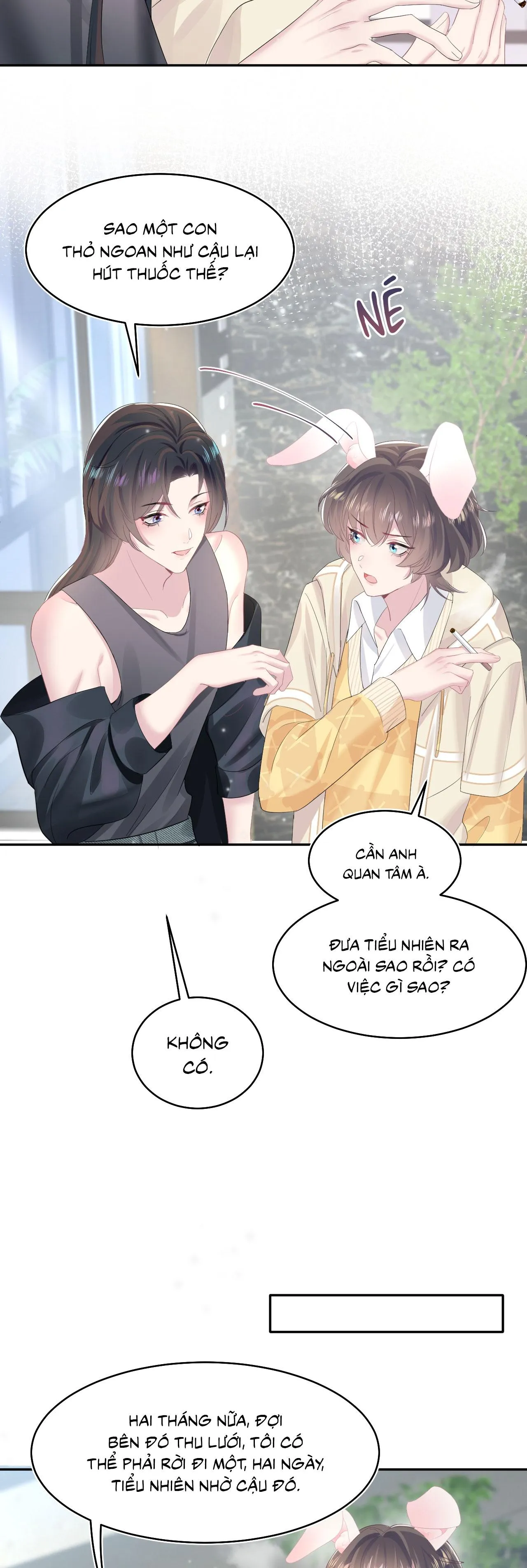 Tuyệt mỹ bạch liên hoa online dạy học Chapter 77 Trang 14