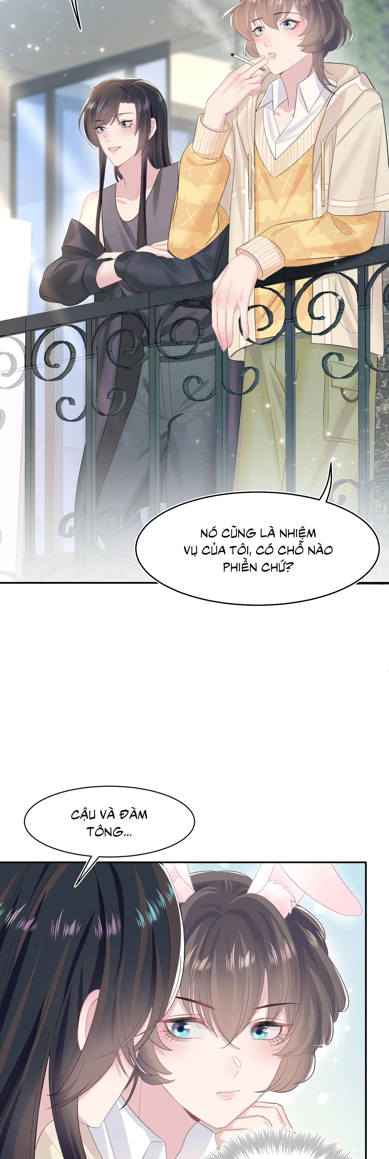 Tuyệt mỹ bạch liên hoa online dạy học Chapter 77 Trang 15