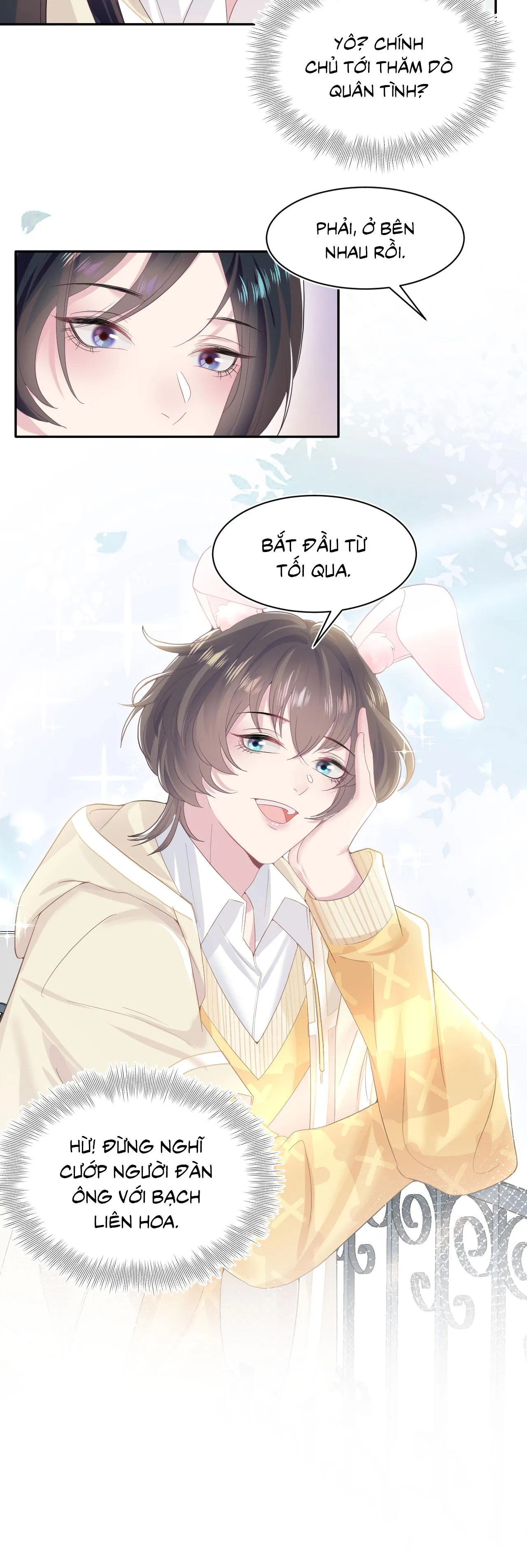 Tuyệt mỹ bạch liên hoa online dạy học Chapter 77 Trang 16