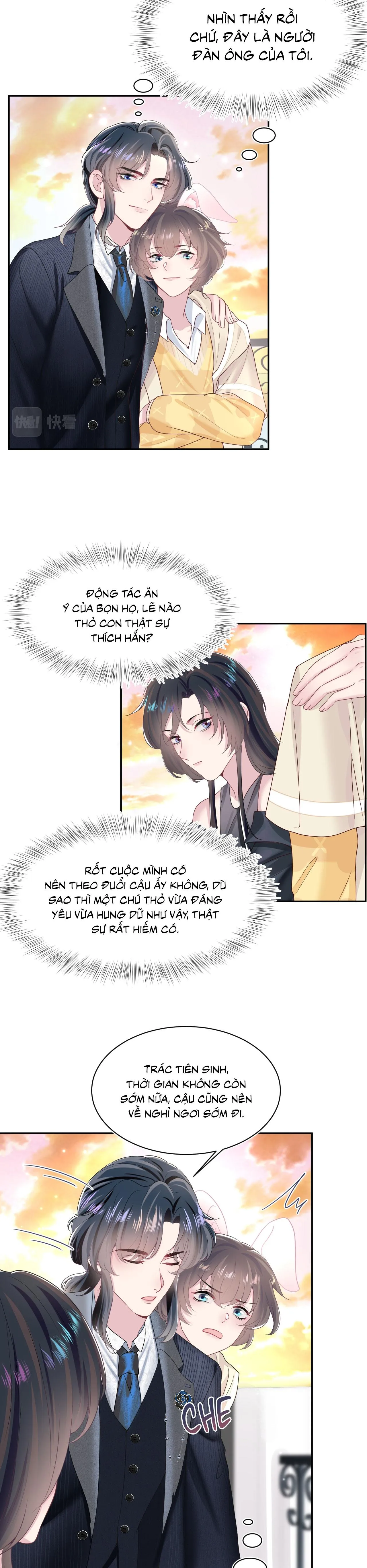 Tuyệt mỹ bạch liên hoa online dạy học Chapter 78 Trang 3