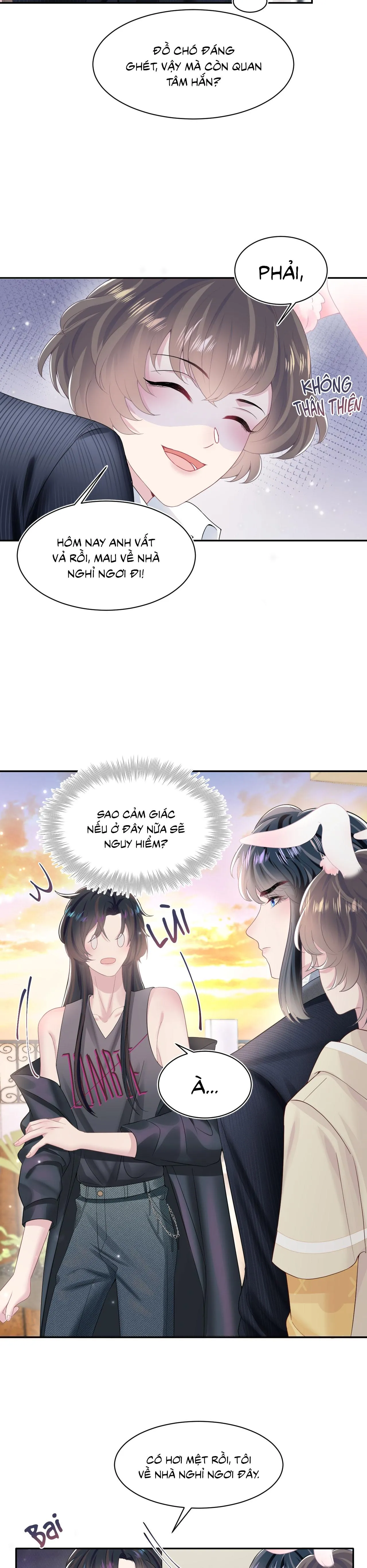 Tuyệt mỹ bạch liên hoa online dạy học Chapter 78 Trang 4