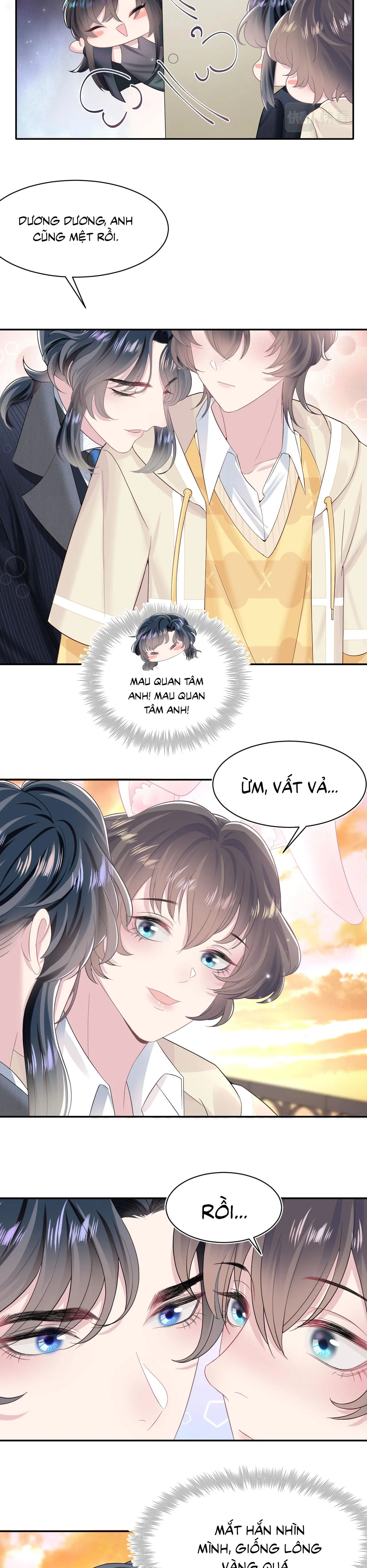 Tuyệt mỹ bạch liên hoa online dạy học Chapter 78 Trang 5