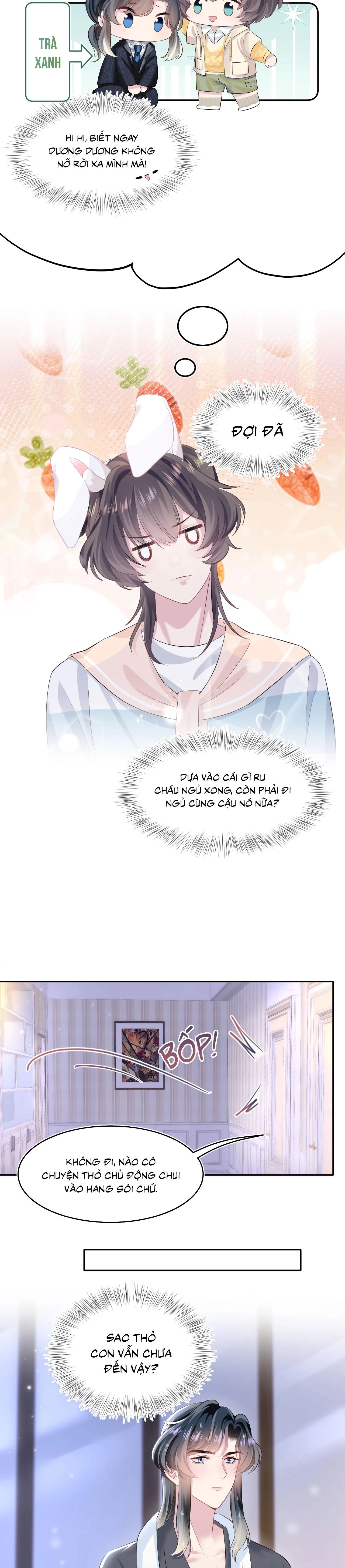 Tuyệt mỹ bạch liên hoa online dạy học Chapter 79 Trang 4