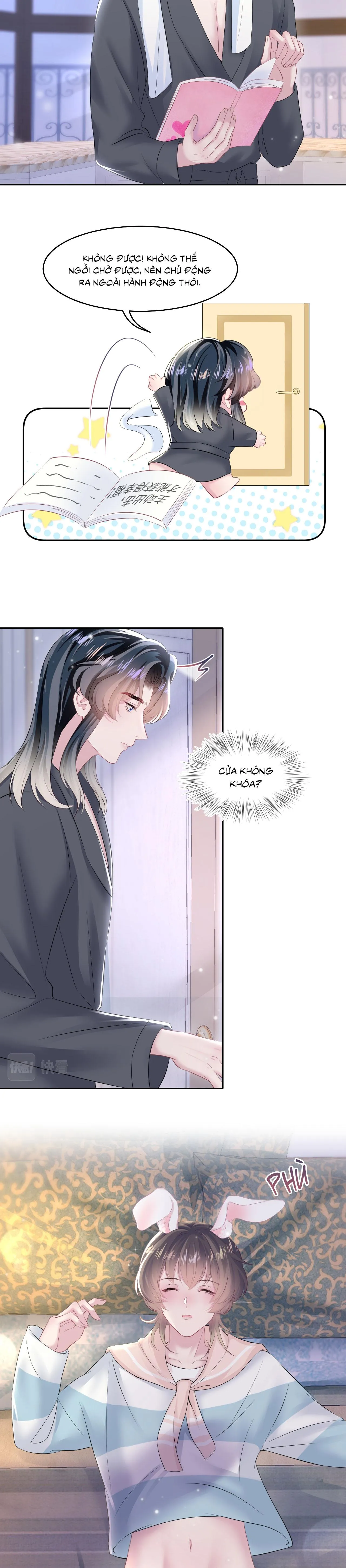 Tuyệt mỹ bạch liên hoa online dạy học Chapter 79 Trang 5