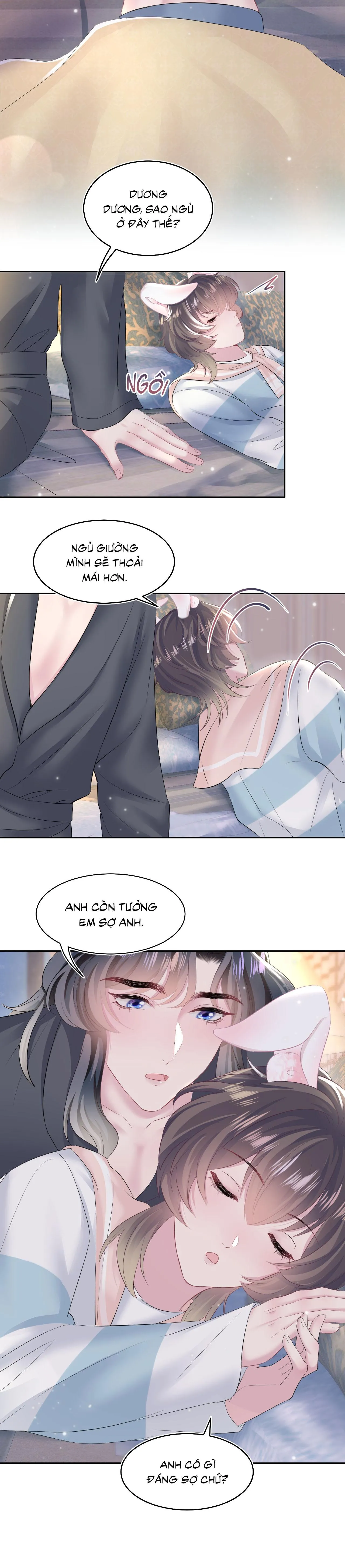 Tuyệt mỹ bạch liên hoa online dạy học Chapter 79 Trang 6