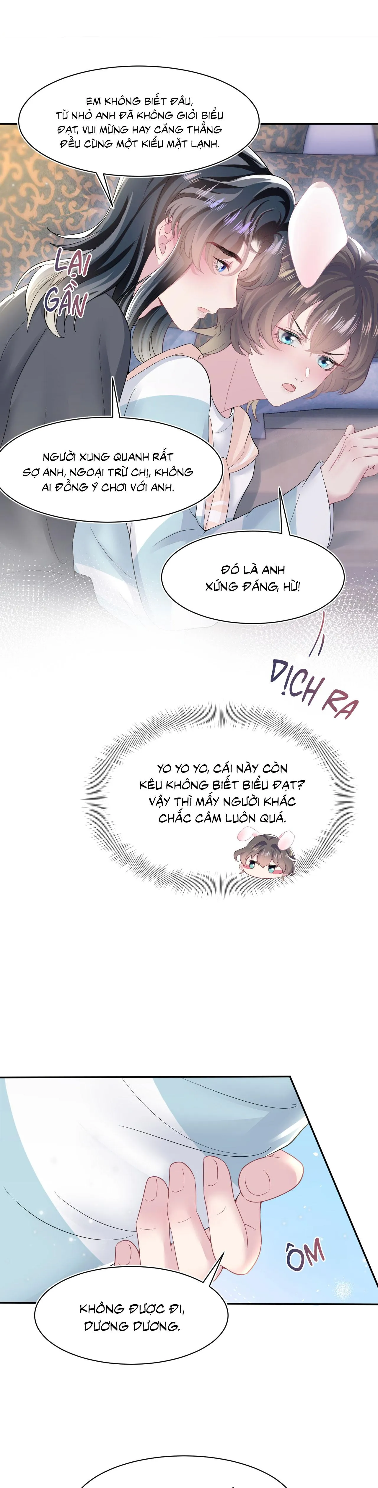 Tuyệt mỹ bạch liên hoa online dạy học Chapter 79 Trang 7