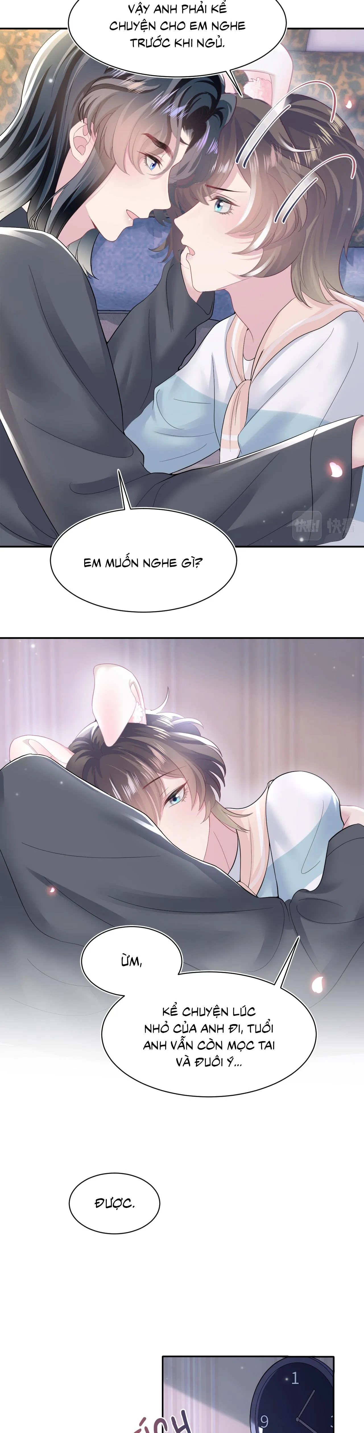 Tuyệt mỹ bạch liên hoa online dạy học Chapter 79 Trang 8