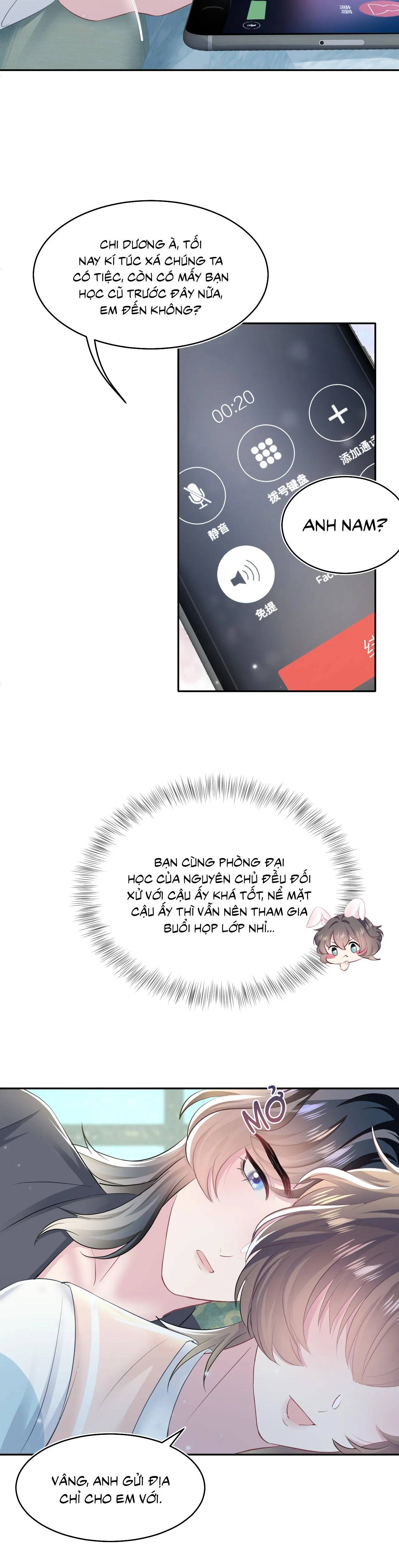 Tuyệt mỹ bạch liên hoa online dạy học Chapter 79 Trang 11