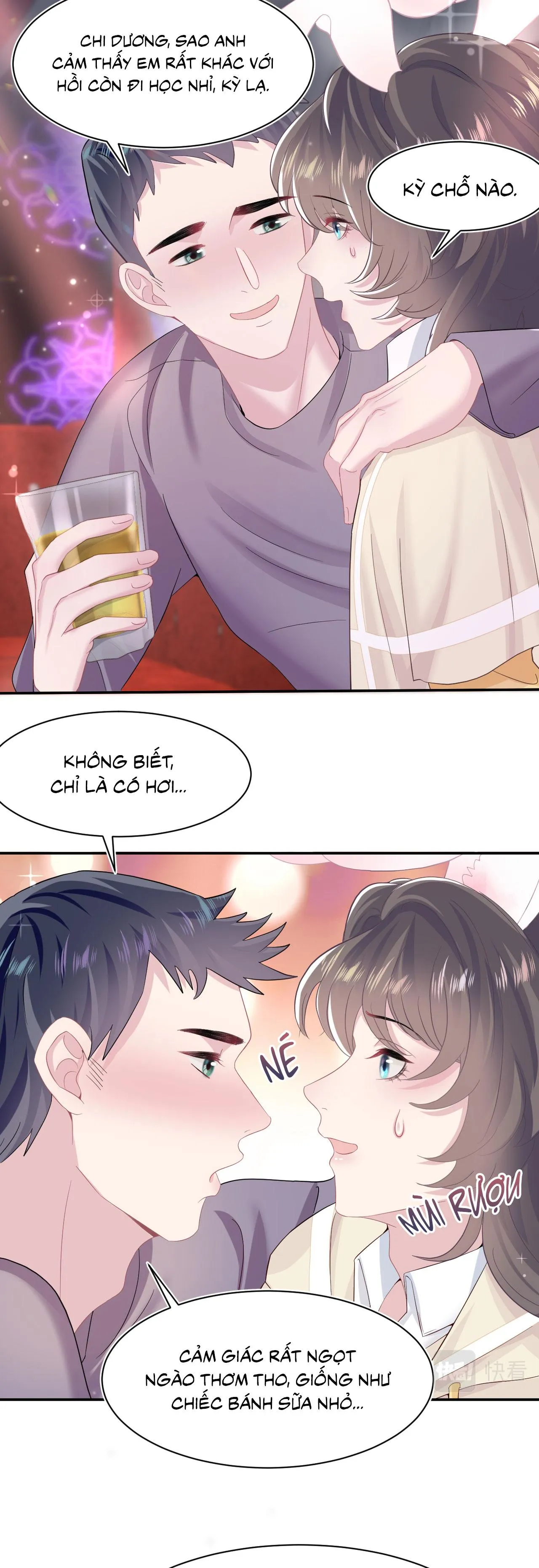 Tuyệt mỹ bạch liên hoa online dạy học Chapter 79 Trang 15