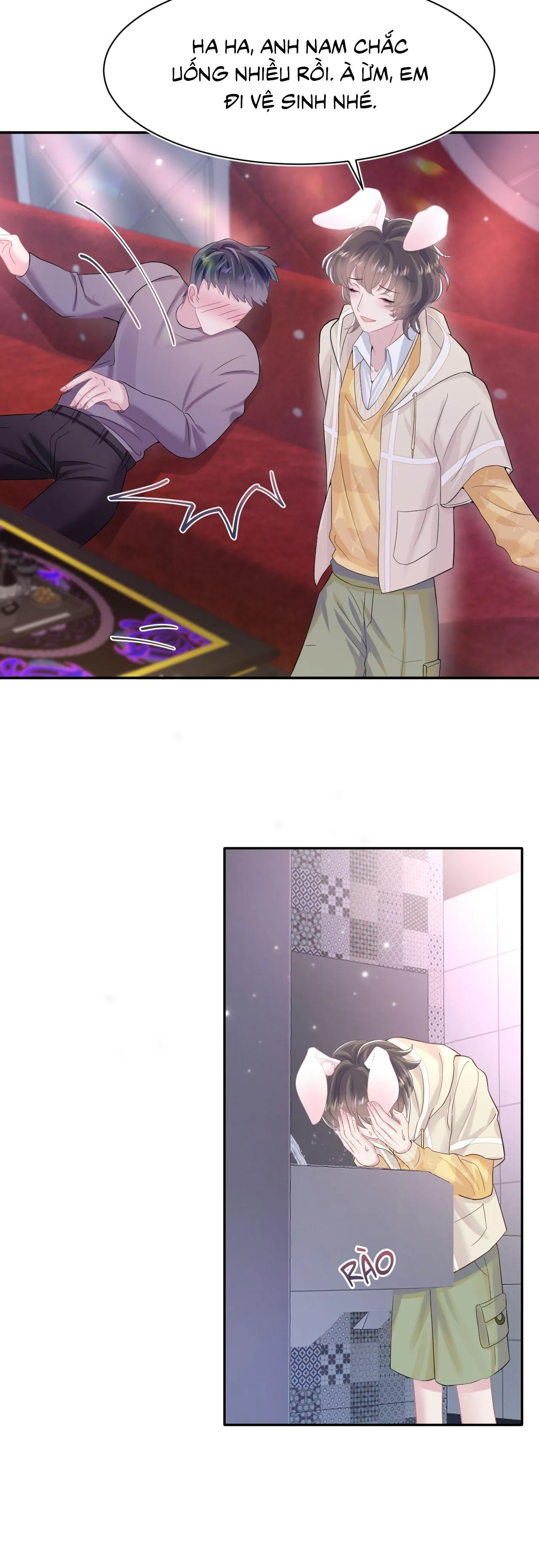 Tuyệt mỹ bạch liên hoa online dạy học Chapter 79 Trang 16