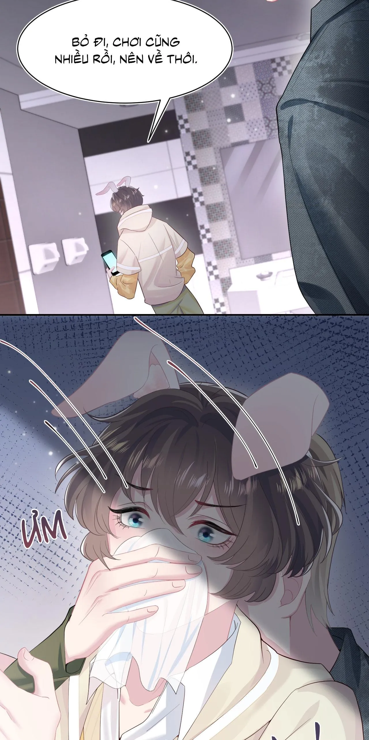 Tuyệt mỹ bạch liên hoa online dạy học Chapter 79 Trang 18