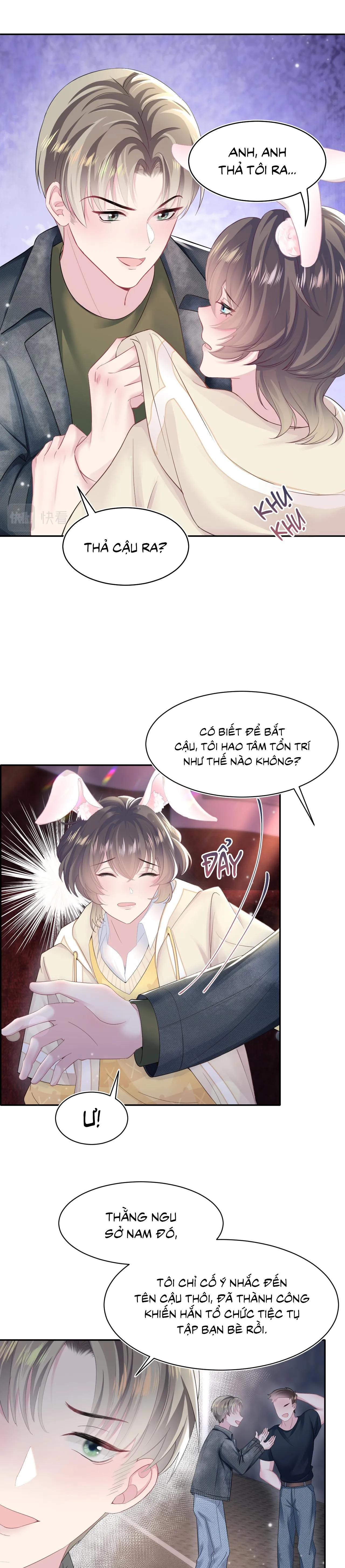 Tuyệt mỹ bạch liên hoa online dạy học Chapter 80 Trang 4