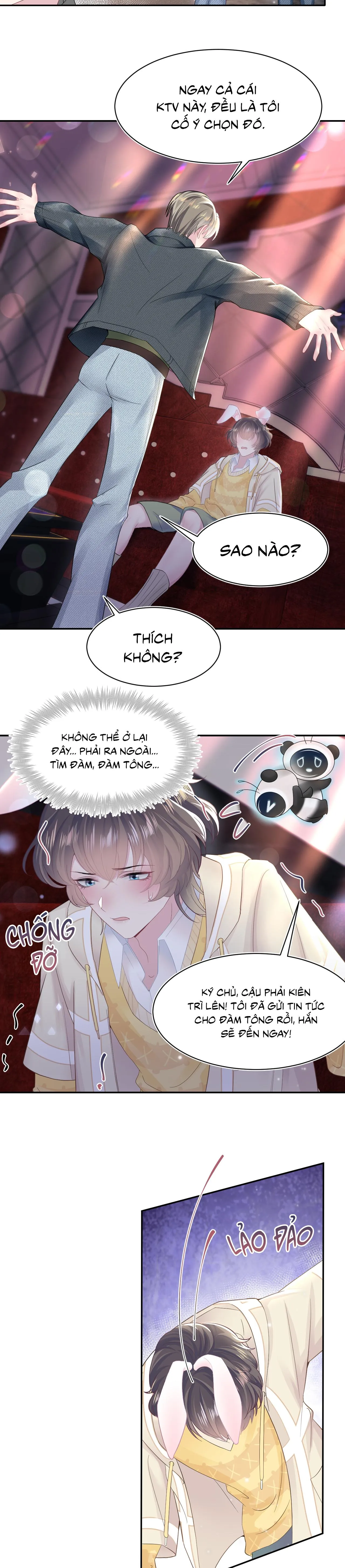 Tuyệt mỹ bạch liên hoa online dạy học Chapter 80 Trang 5