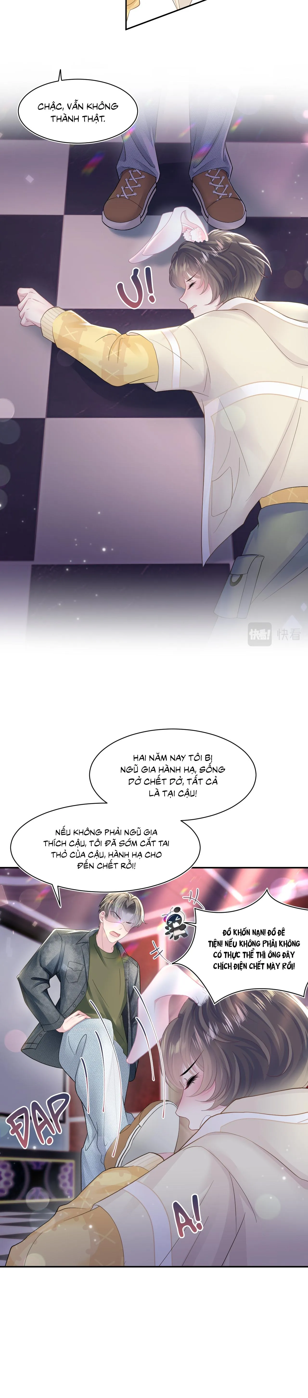 Tuyệt mỹ bạch liên hoa online dạy học Chapter 80 Trang 6