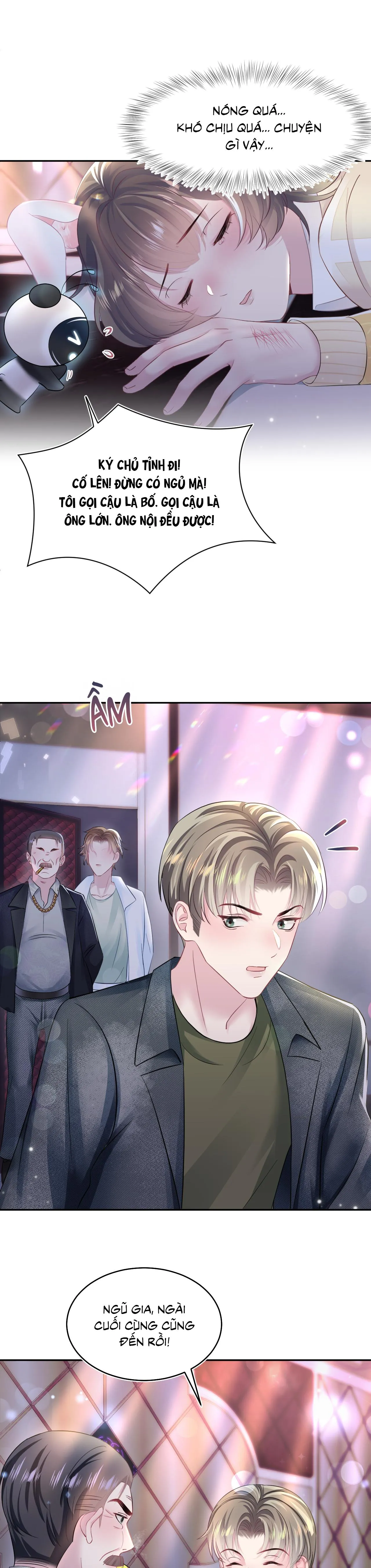 Tuyệt mỹ bạch liên hoa online dạy học Chapter 80 Trang 7