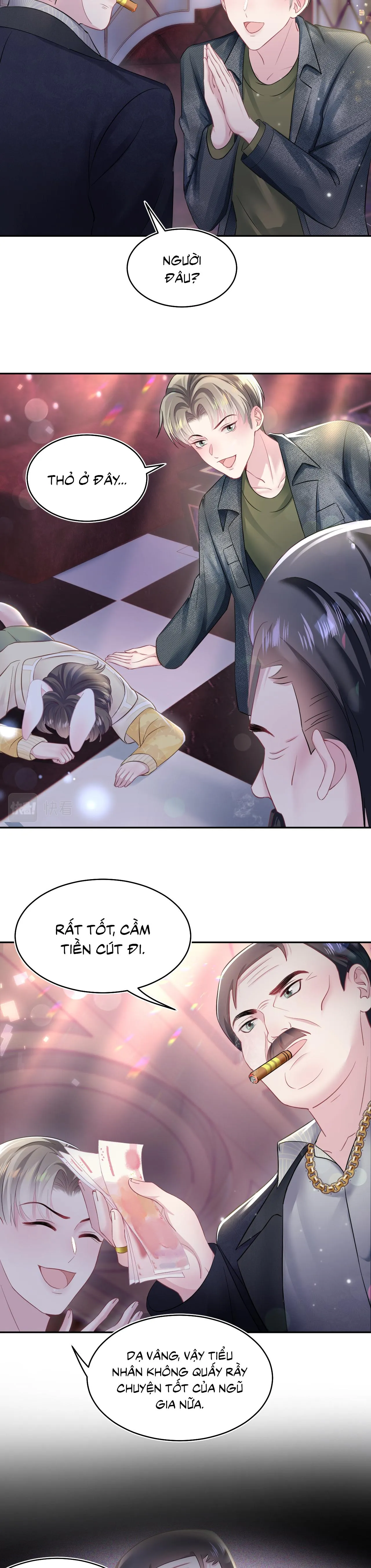 Tuyệt mỹ bạch liên hoa online dạy học Chapter 80 Trang 8