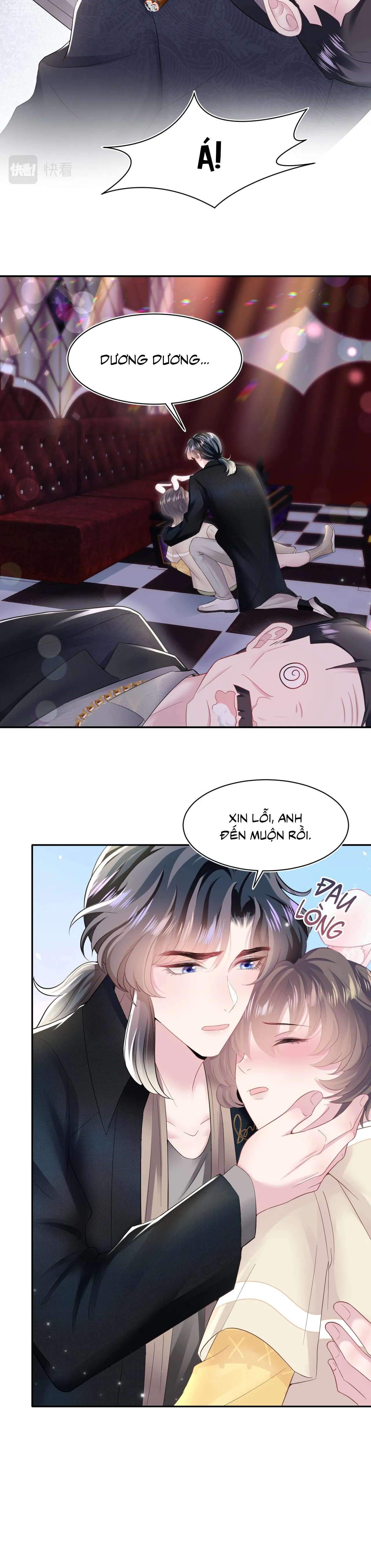 Tuyệt mỹ bạch liên hoa online dạy học Chapter 80 Trang 11