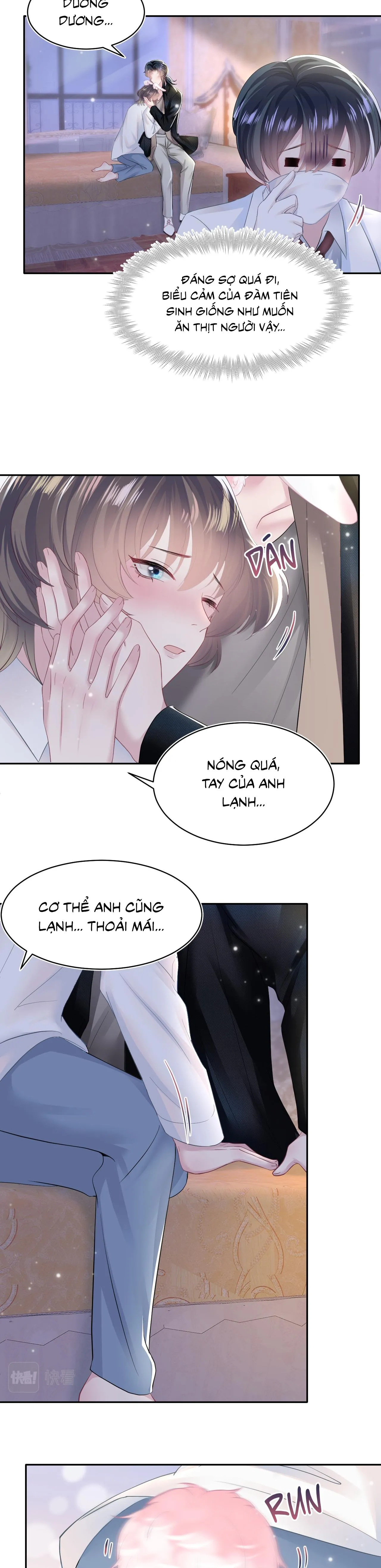 Tuyệt mỹ bạch liên hoa online dạy học Chapter 80 Trang 15