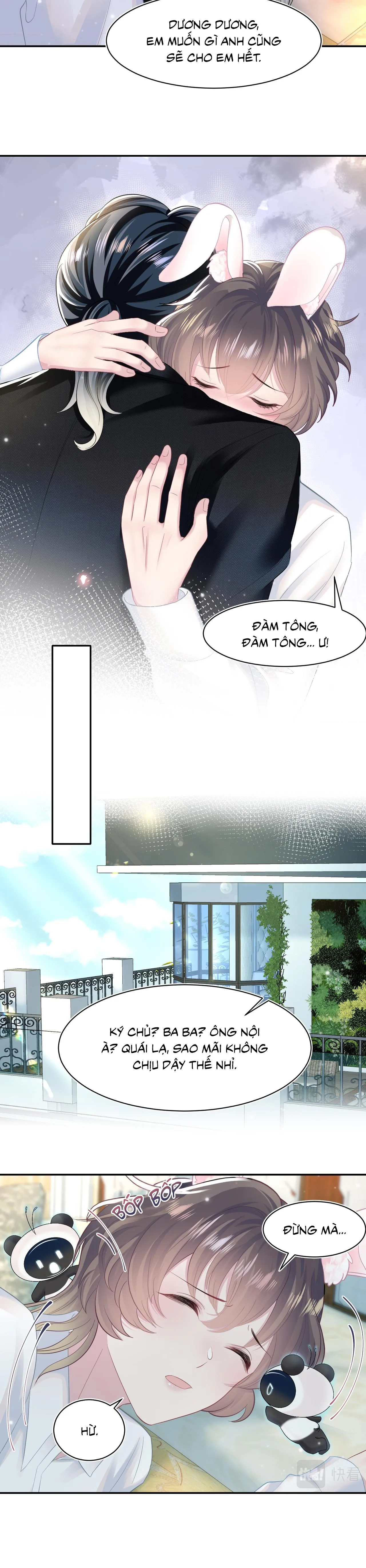 Tuyệt mỹ bạch liên hoa online dạy học Chapter 81 Trang 5