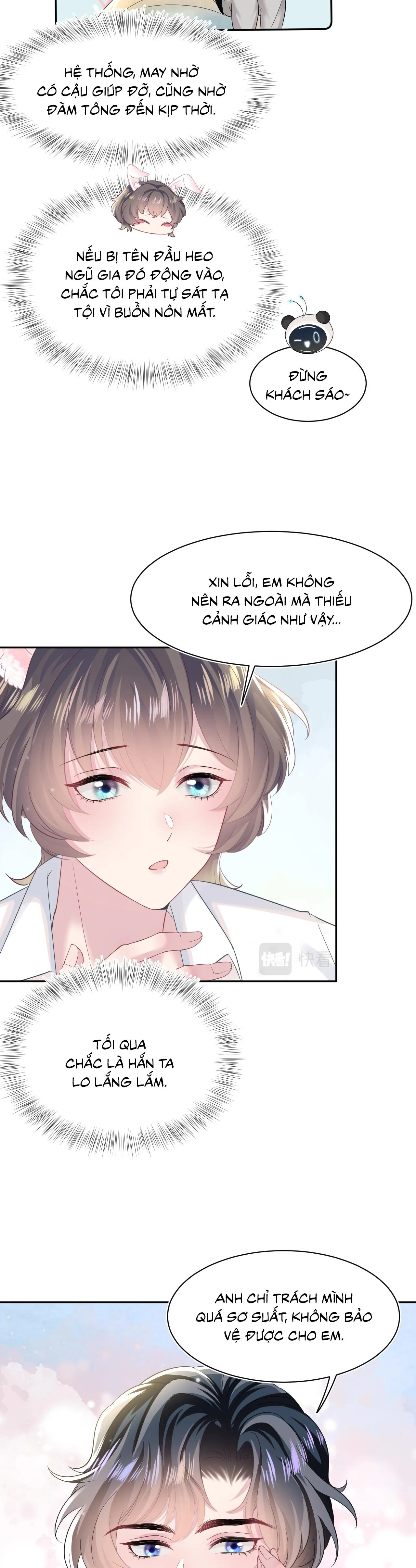 Tuyệt mỹ bạch liên hoa online dạy học Chapter 81 Trang 8