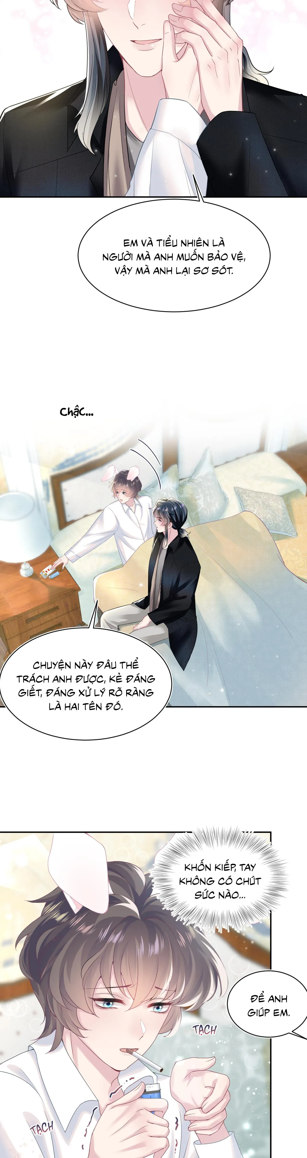 Tuyệt mỹ bạch liên hoa online dạy học Chapter 81 Trang 9