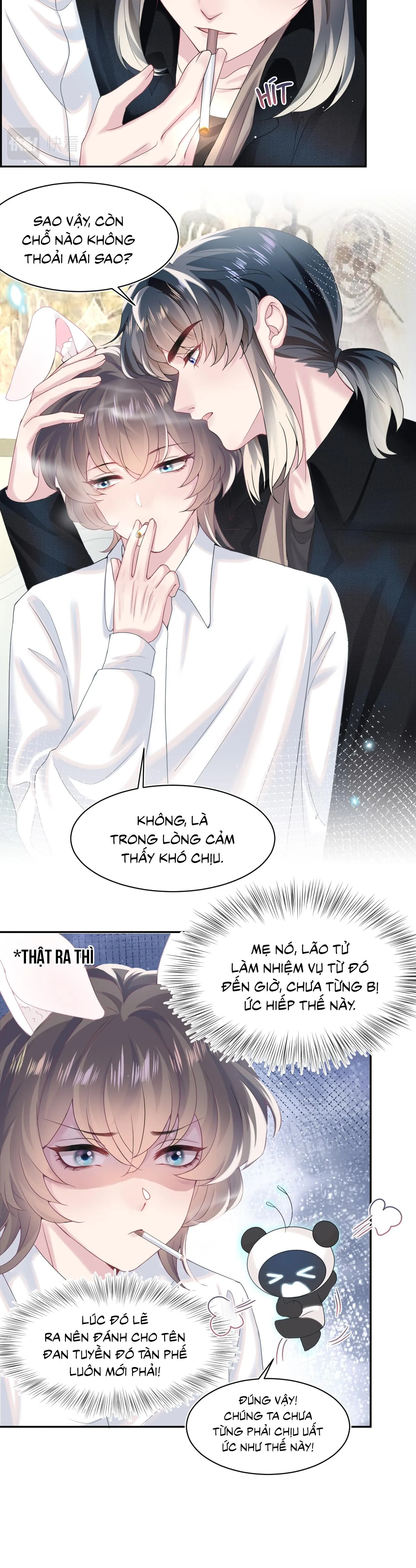 Tuyệt mỹ bạch liên hoa online dạy học Chapter 81 Trang 11