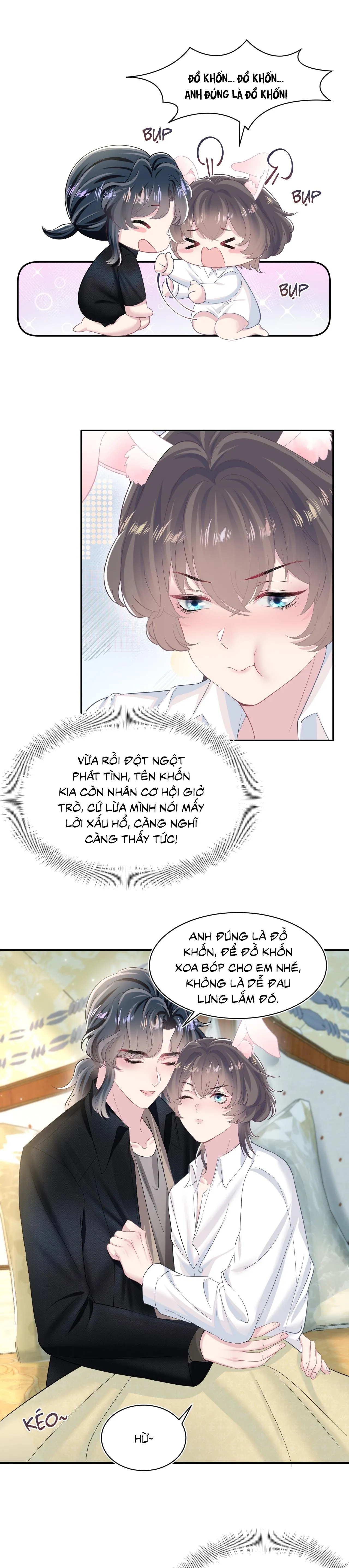 Tuyệt mỹ bạch liên hoa online dạy học Chapter 83 Trang 5