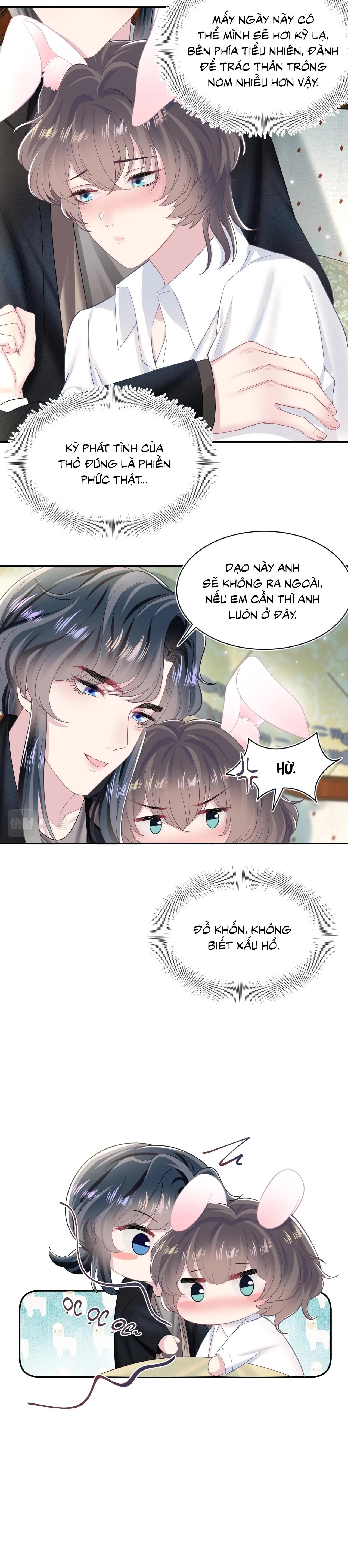 Tuyệt mỹ bạch liên hoa online dạy học Chapter 83 Trang 6