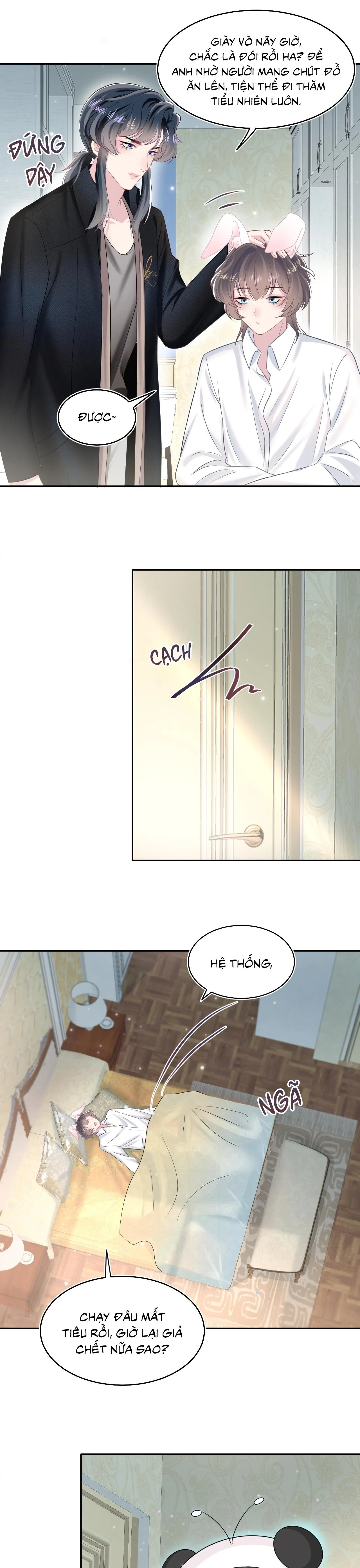 Tuyệt mỹ bạch liên hoa online dạy học Chapter 83 Trang 7